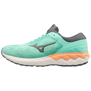 Mizuno Wave Skyrise Παπουτσια Για Τρεξιμο Γυναικεια - Τυρκουάζ